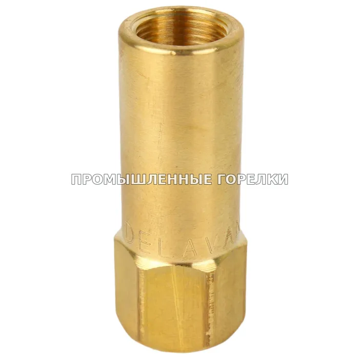 Адаптер форсунки Delavan 1/8 LONG 28738-001 для промышленной горелки