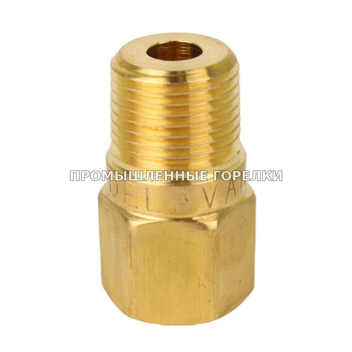 Адаптер форсунки Delavan 3/8 MALE 28741-001 для промышленной горелки