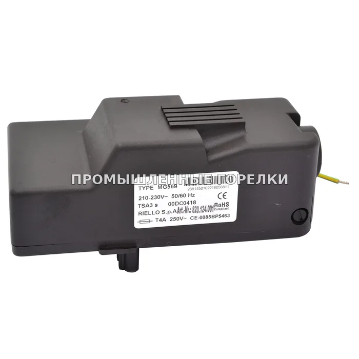 Блок управления горением Riello MG569 20137658 для промышленной горелки