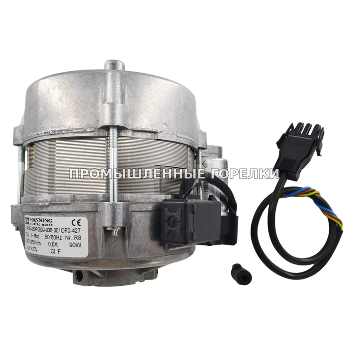 Электродвигатель 230V 90W Giersch 31-90-11582 для промышленной горелки