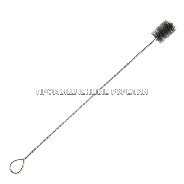 Ершик для чистки котла Ecoflam D70х30мм, 140мм, M10 65013444 для промышленной горелки