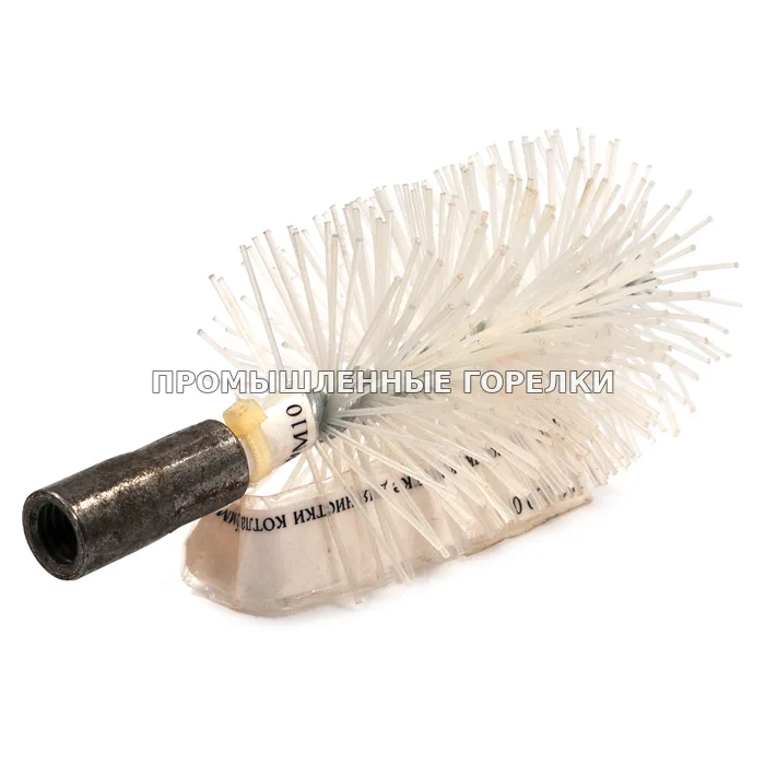 Ершик-насадка к щетке для чистки котла Ecoflam D55мм, длина 130мм M10 Elco 65013460 для промышленной горелки