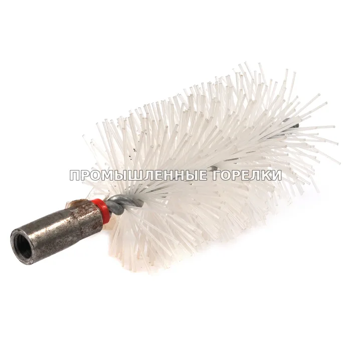 Ершик-насадка к щетке для чистки котла Perlon Ecoflam D60x150мм M10 Elco 65013461 для промышленной горелки