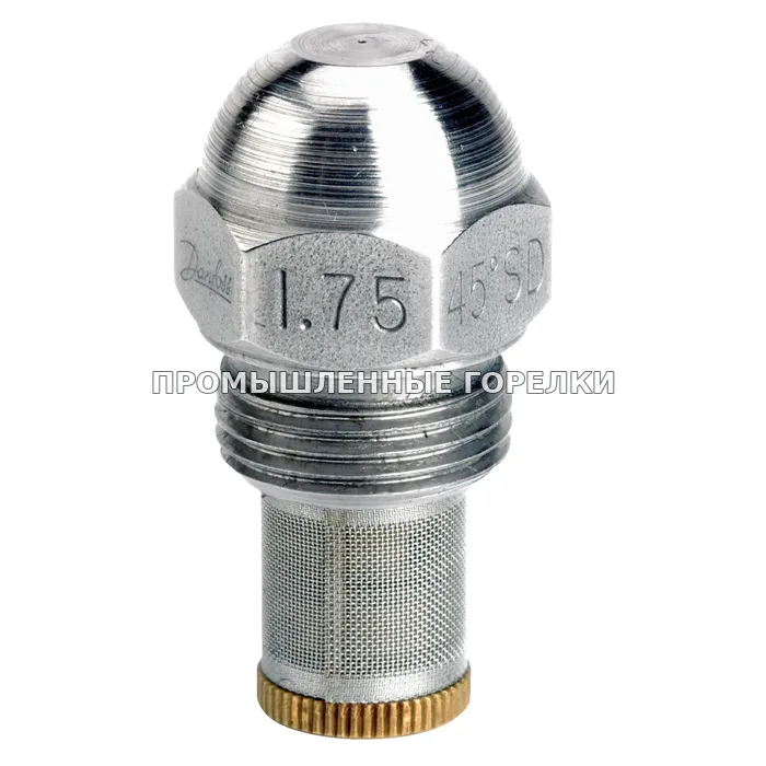 Распылитель Danfoss DANFOSS 1,75G 45° SD 030F4030 для промышленной горелки