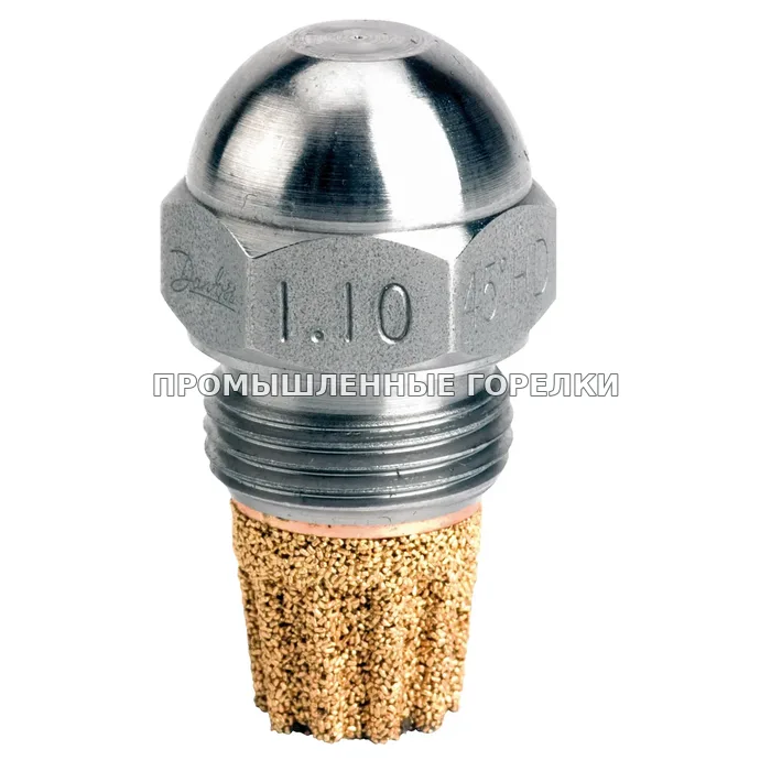 Распылитель Danfoss DANFOSS 1,10G 80° головка 030H8022 для промышленной горелки