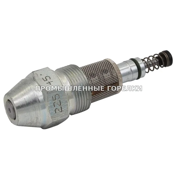 Распылитель Fluidics W2-225-45 FL225W2-45 для промышленной горелки