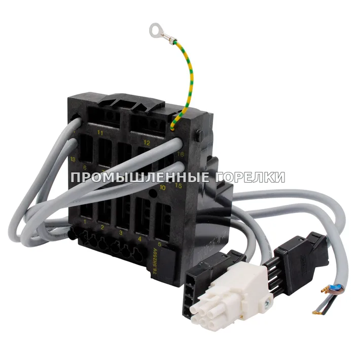 Консоль соединительная AGK86.20A37 для Weishaupt WGL30-A We600533 для промышленной горелки