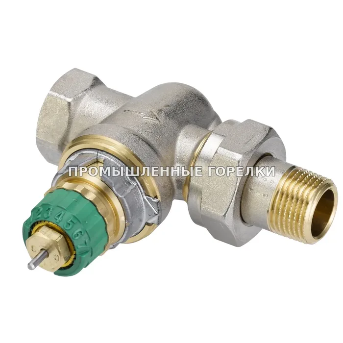 Корпус Danfoss термостатический правый 3/8" RA-DV 013G7712 для промышленной горелки