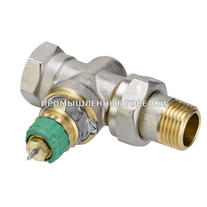 Корпус Danfoss термостатический правый 1/2" RA-DV 013G7714 для промышленной горелки