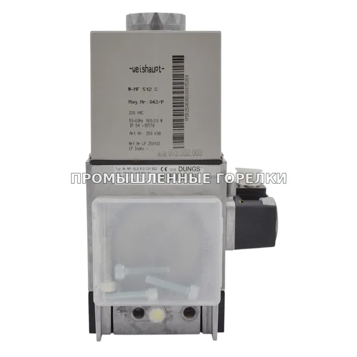Мультиблок Weishaupt W-MF-SLE 512 C01 S22 We605327 для промышленной горелки