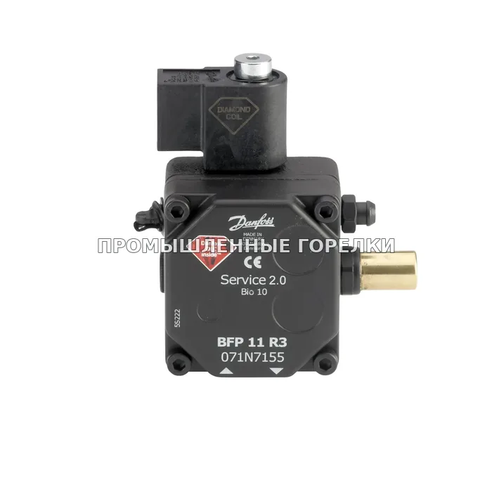 Насос Danfoss BFP 11 R3 071N7155 66013032 для промышленной горелки