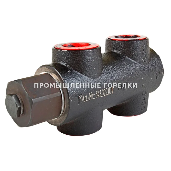 Перепускной клапан hp-Technik B-GH-E/1 1210004 для промышленной горелки