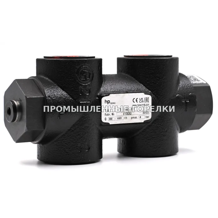 Перепускной клапан hp-Technik B-GHG-E/1 1210005 для промышленной горелки