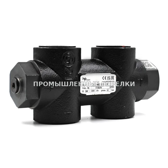 Перепускной клапан hp-Technik B-GHG-E/1-AX 1210005 для промышленной горелки