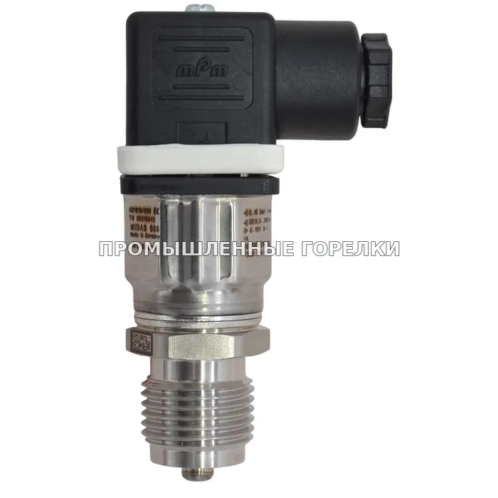 Преобразователь давления Weishaupt Jumo Midas S05 P30W 0-16 бар 0-10V We690433 для промышленной горелки