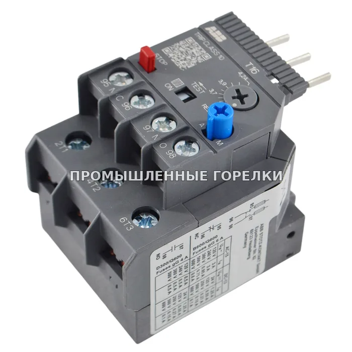 Реле тепловое Giersch ABB T16-4.2, 1SAZ711201R1035 47-90-25172 для промышленной горелки