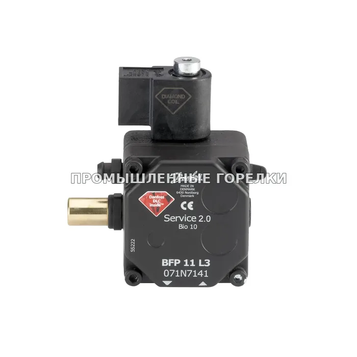 Топливный насос Danfoss BFP 11 L3 071N7141 для промышленной горелки
