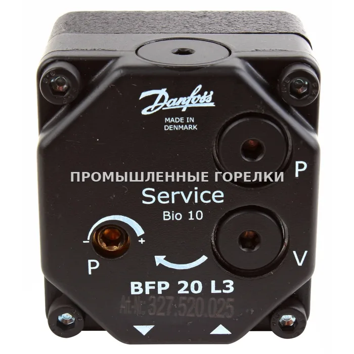 Топливный насос Danfoss BFP20 L3 071N0168 для промышленной горелки