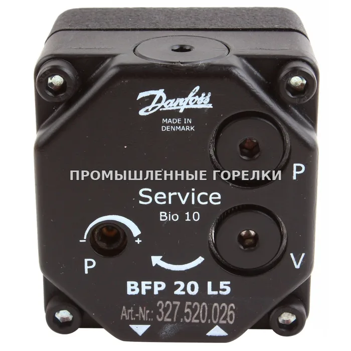 Топливный насос Danfoss BFP20 L5 071N0126 для промышленной горелки