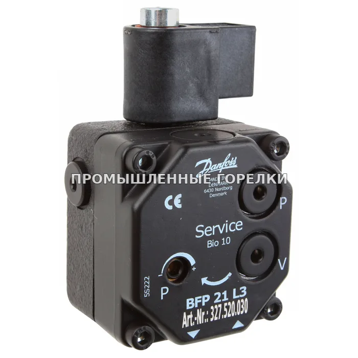 Топливный насос Danfoss BFP21 L3 071N0170 для промышленной горелки