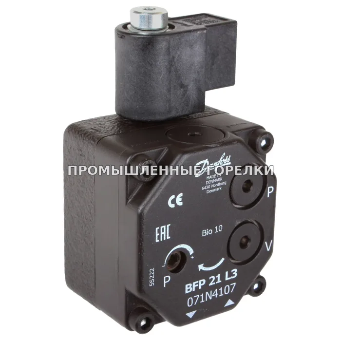 Топливный насос Danfoss BFP21 L3 071N4107 для промышленной горелки