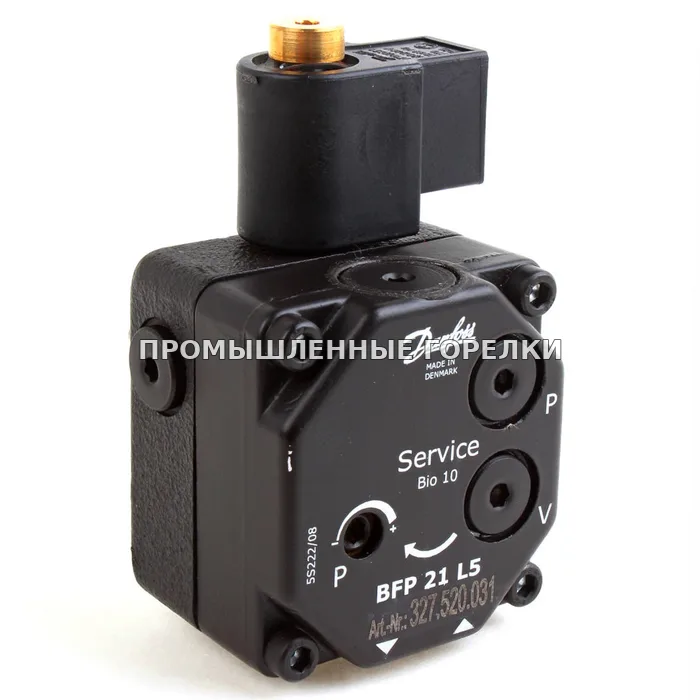 Топливный насос Danfoss BFP21 L5 071N0172 для промышленной горелки