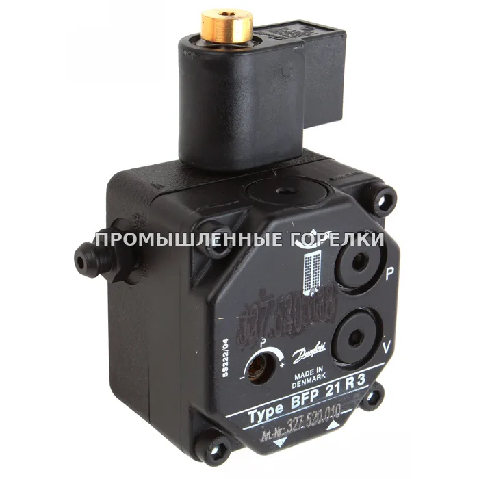 Топливный насос Danfoss BFP21 R3 071N0157 для промышленной горелки