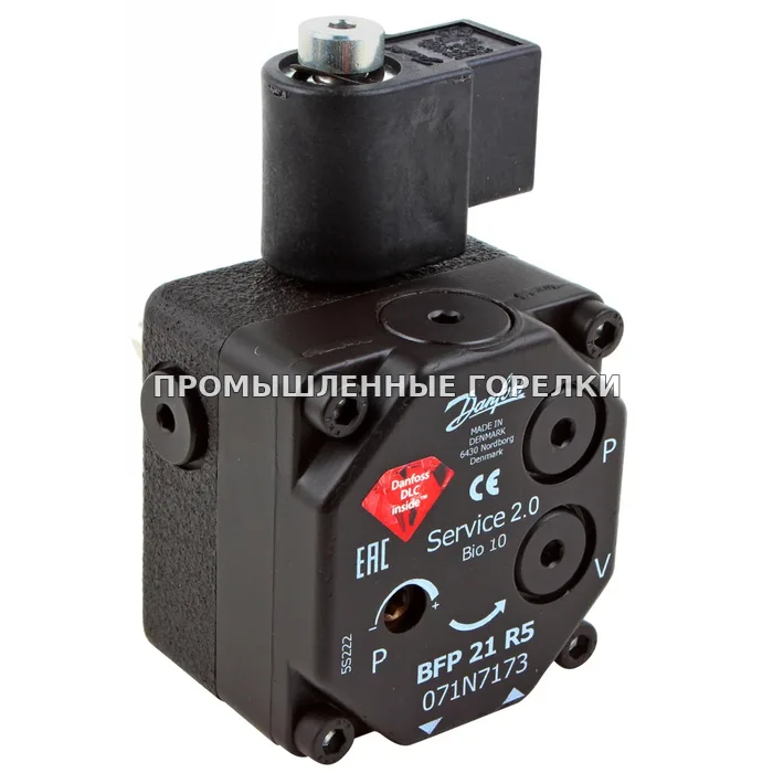 Топливный насос Danfoss BFP21 R5 071N7173 для промышленной горелки
