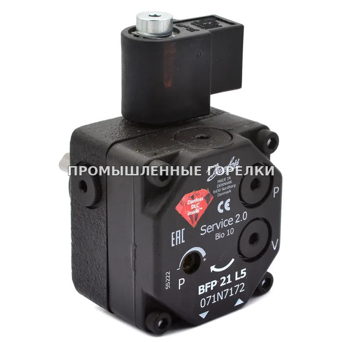 Топливный насос Danfoss BFP21L5 071N7172 для промышленной горелки