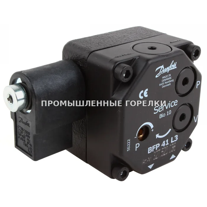 Топливный насос Danfoss BFP41 L3 071N0174 для промышленной горелки