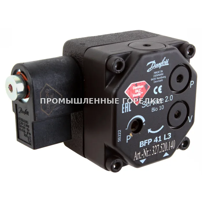 Топливный насос Danfoss BFP41L3 071N8213 для промышленной горелки