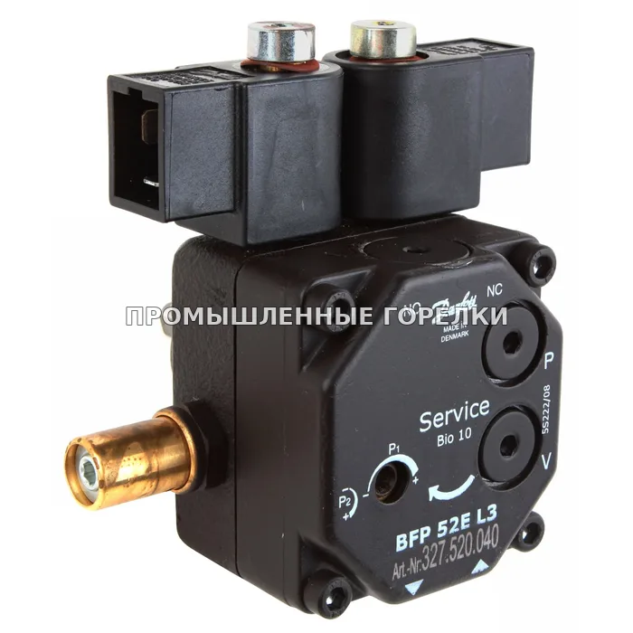 Топливный насос Danfoss BFP52E L3 071N2201 для промышленной горелки