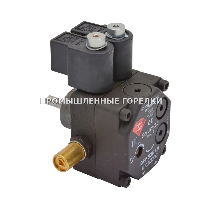 Топливный насос Danfoss BFP52EL5 071N3202 для промышленной горелки
