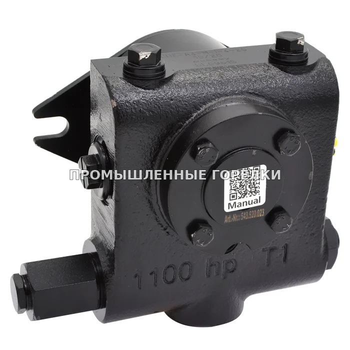 Топливный насос hp-Technik UHE-A4-M-I-4-20 4130544 для промышленной горелки
