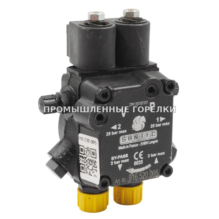 Топливный насос Suntec A2L 65D 9703 4 для промышленной горелки