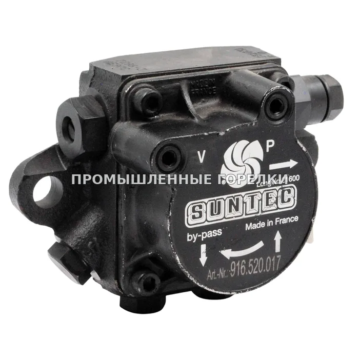 Топливный насос Suntec AE97C 7296-3 для промышленной горелки