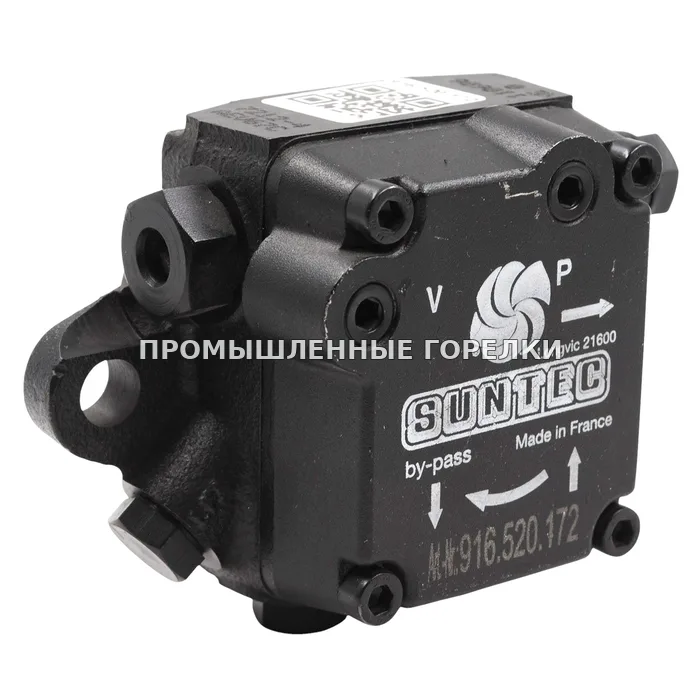 Топливный насос Suntec AEV67C 7212-4 для промышленной горелки
