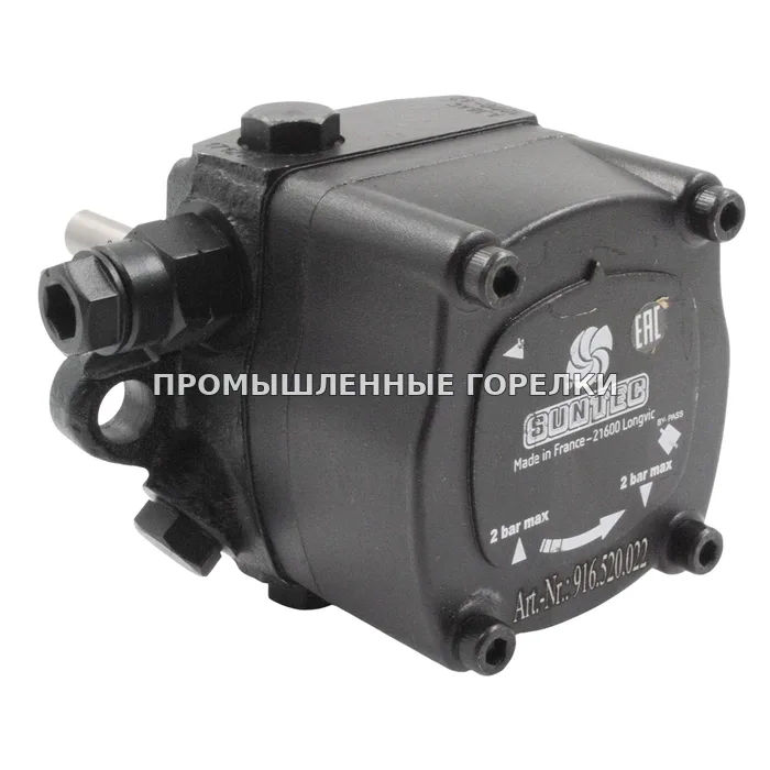 Топливный насос Suntec AJ6AC 1000-4Z для промышленной горелки