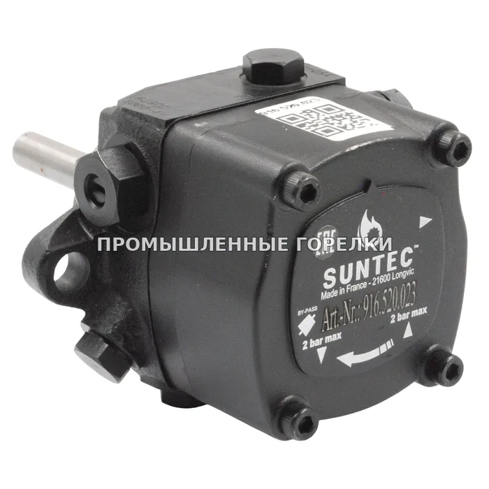 Топливный насос Suntec AJ6CC 1000-4Y 34024006 для промышленной горелки