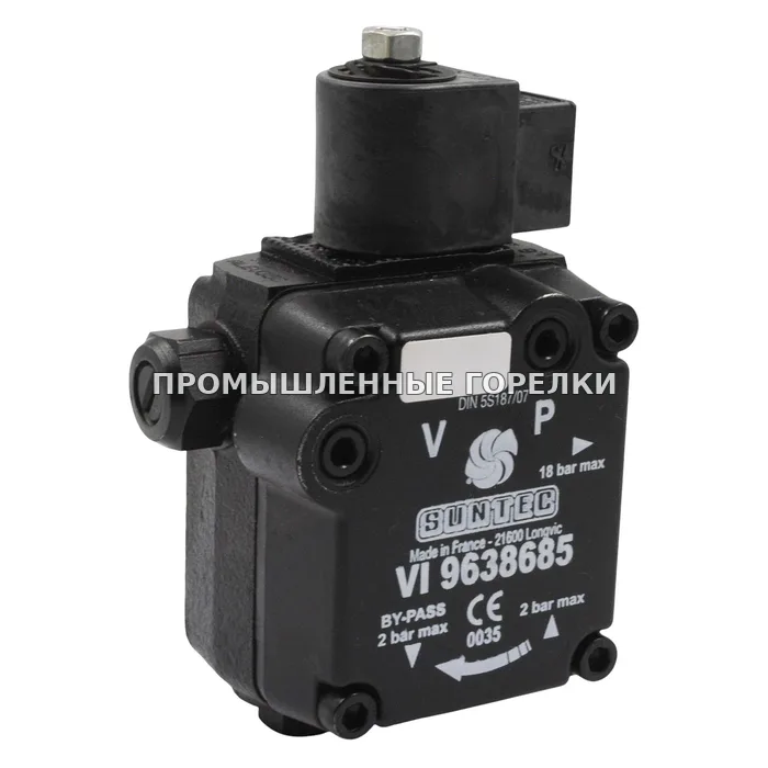 Топливный насос Suntec ALEV35C 9356 для промышленной горелки