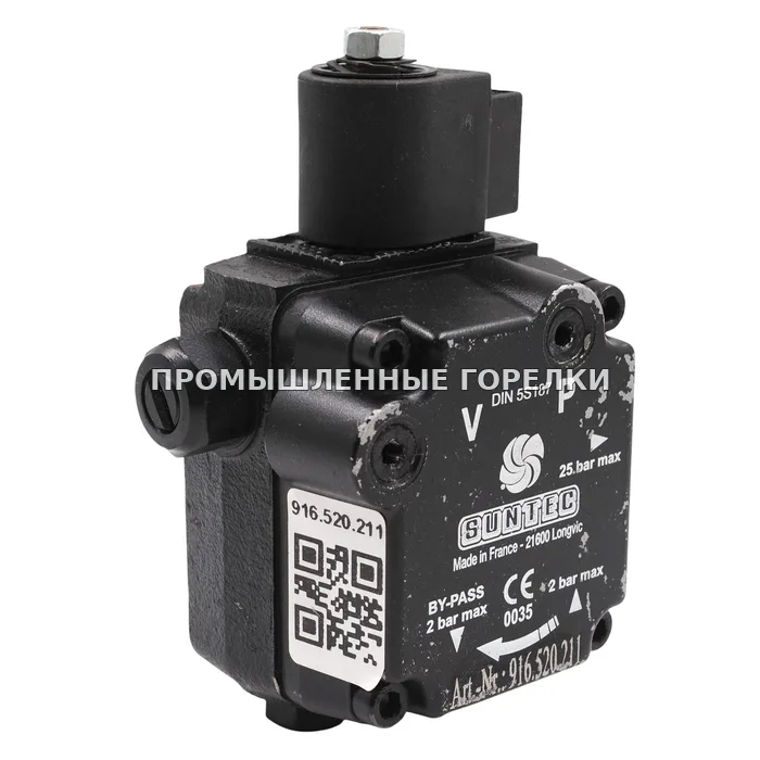 Топливный насос Suntec ALV75CK 9610-6 для промышленной горелки