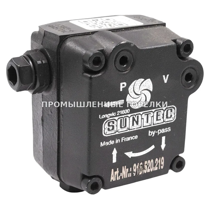 Топливный насос Suntec AN57DK 1303-6 для промышленной горелки