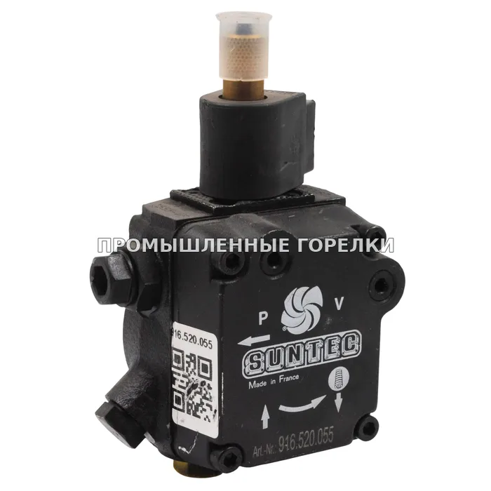 Топливный насос Suntec AP47A 7555-4F для промышленной горелки