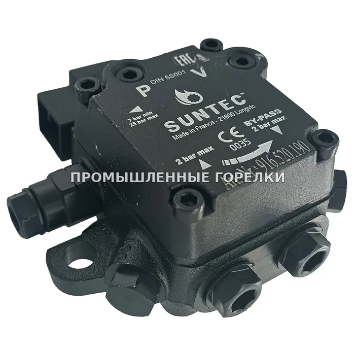 Топливный насос Suntec AS47A 7432-4 для промышленной горелки