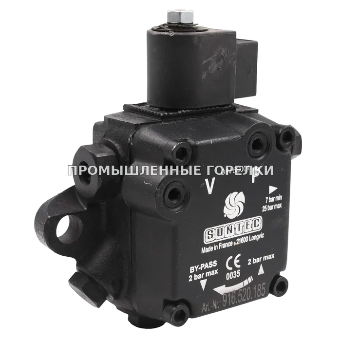 Топливный насос Suntec AS47C 7434-4 для промышленной горелки