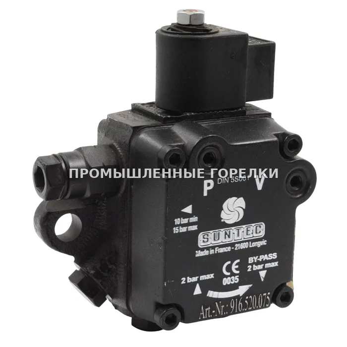 Топливный насос Suntec AS67A 7466-4 для промышленной горелки