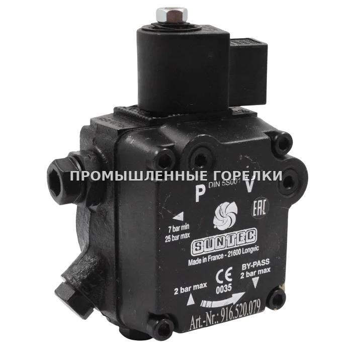 Топливный насос Suntec ASV47AK7512 для промышленной горелки