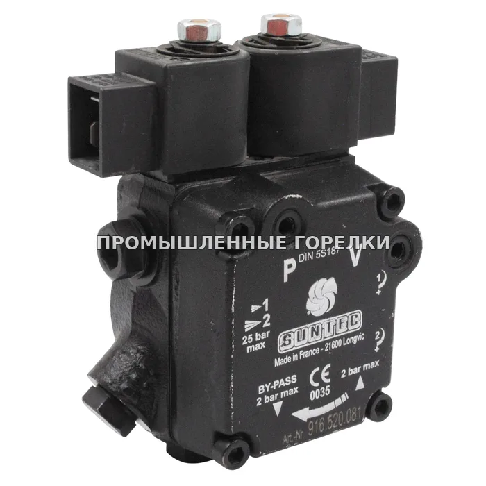 Топливный насос Suntec AT2 45D 9544 4 для промышленной горелки