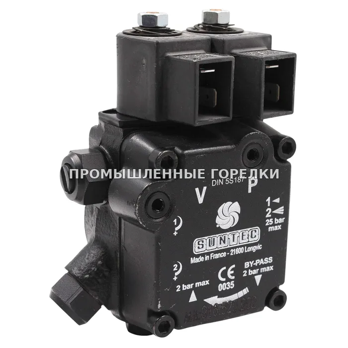 Топливный насос Suntec AT2 65C 9556 4 для промышленной горелки