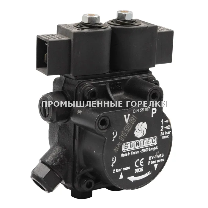 Топливный насос Suntec AT2 75C 9583 2 для промышленной горелки